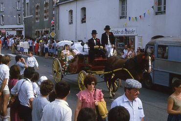 Iconographie - Défilé-cavalcade de la Saint-Laurent 1984