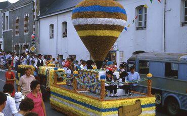 Iconographie - Défilé-cavalcade de la Saint-Laurent 1984