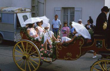 Iconographie - Défilé-cavalcade de la Saint-Laurent 1984