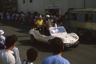 Iconographie - Défilé-cavalcade de la Saint-Laurent 1984