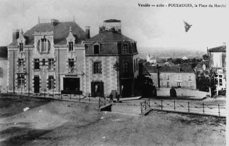 Iconographie - La place du Marché