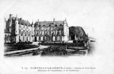 iconographie - Château de Terre Neuve