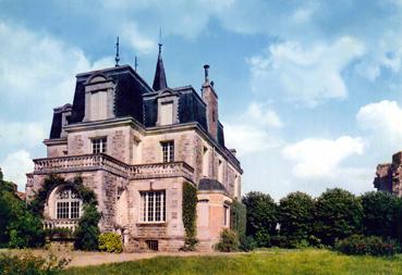 Iconographie - Le château de La Garnache, le logis nouveau