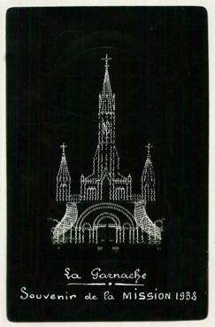 Iconographie - Mission de 1938 - Illuminations