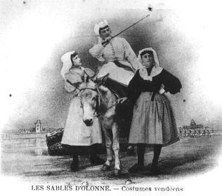 Iconographie - Costumes Vendéens