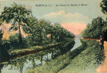 Iconographie - Le canal de Nantes à Brest