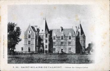 Iconographie - Château des Granges Cathus
