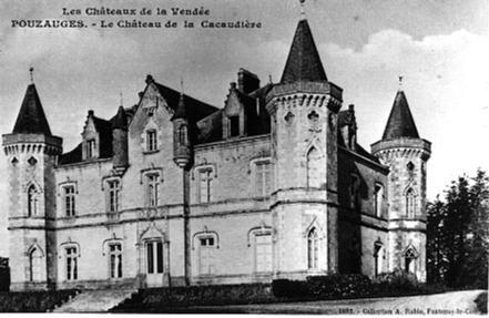 Iconographie - Le Château de Cacaudière