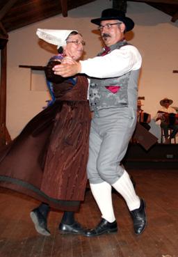 Iconographie - Tap dou Païe - Quadrille de Bouin, balancé