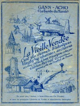 Iconographie - Couverture du livre "La vieille Vendée" de Gann'Acho