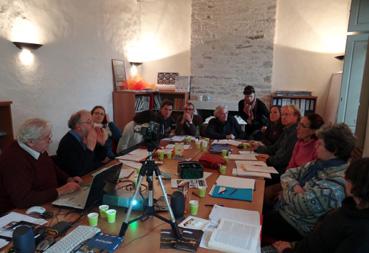 Iconographie - Formation des guides par l'OPCI et EthnoDoc à Concarneau (29)