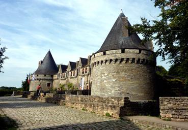 Iconographie - Le château des Rohan