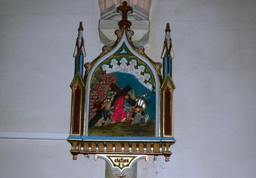 Iconographie - L'église Saint-Jean - Tableau de la passion