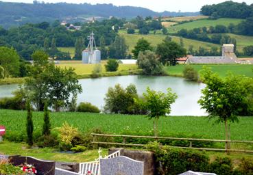 Iconographie - Vue depuis l'église Saint-Jean