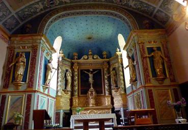 Iconographie - Eglise Saint-Jean-Baptiste de Diusse - L'autel