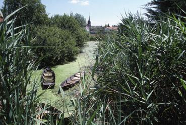 Iconographie - Yoles près du bourg