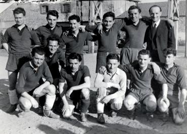Iconographie - L'équipe du Sporting Club Challandais en 1947