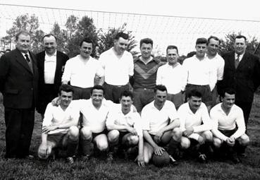 Iconographie - L'équipe du Sporting Club Challandais en 1949-1950
