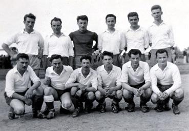 Iconographie - L'équipe du Sporting Club Challandais en 1953
