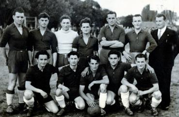 Iconographie - L'équipe du Sporting Club Challandais en 1947