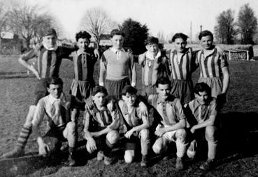 Iconographie - L'équipe du Sporting Club Challandais en 1944