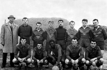 Iconographie - L'équipe du Sporting Club Challandais en 1958-1959
