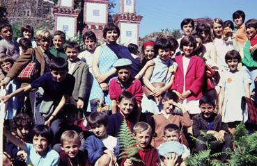 Iconographie - Les enfants de la commune à Zone Enfance à La Rabatelière