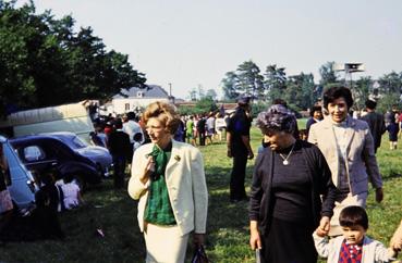 Iconographie - Spectateurs des rencontres Festi-jeune