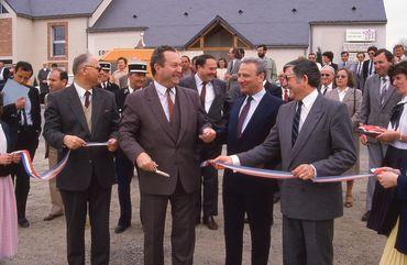 Iconographie - Inauguration du port de Blain