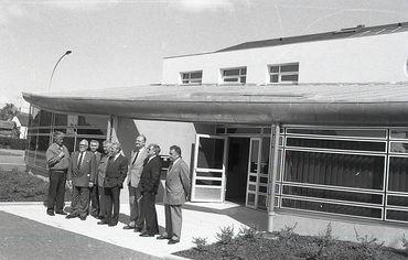 Iconographie - Inauguration du Centre Social de Blain