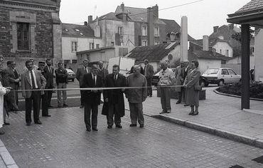 Iconographie - Inauguration de l'allée des Tilleuls