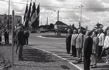 Iconographie - Inauguration de la rue René-Cassin