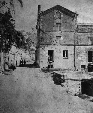 Iconographie - Le moulin de Fontenay