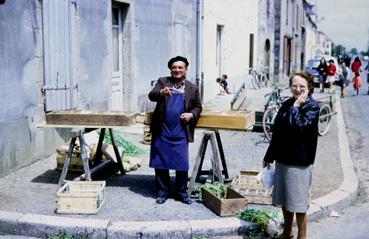 Iconographie - Marchand de légumes