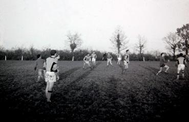 Iconographie - Match de football en décembre