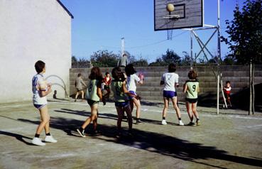 Iconographie - Match de basket féminin en décembre