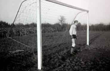 Iconographie - Le gardien de buts en décembre