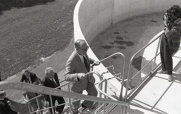 Iconographie - Inauguration de la station d'épuration