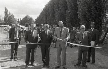 Iconographie - Inauguration de la station d'épuration