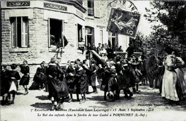 Iconographie - 7e excursion des bambins (fondation Louis Lajarrije)