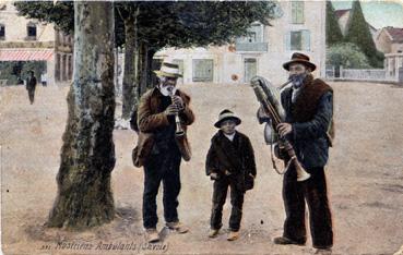 Iconographie - Musiciens ambulants (Savoie)