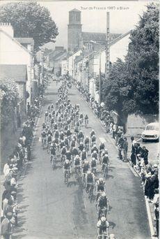 Iconographie - Tour de France 1980 à Blain