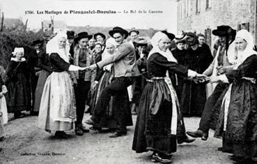 Iconographie - Les mariages de Plougastel-Daoulas - Le bal de la gavotte