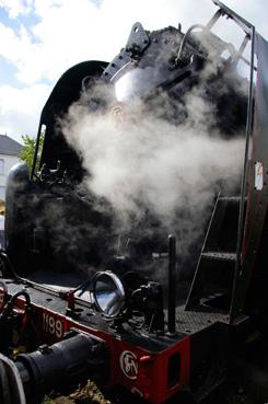 Iconographie - Locomotive 141 R en gare de Challans