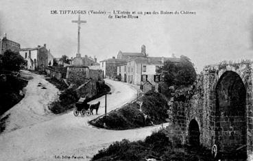 Iconographie - Ruines du château de Barbe Bleue