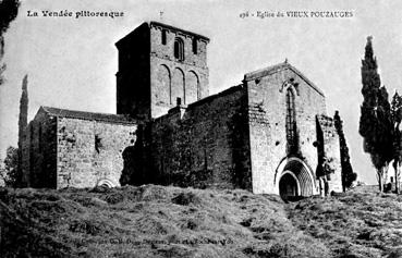 Iconographie - Eglise du Vieux Pouzauges