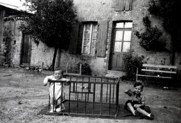 Iconographie - Les enfants Renaud et le parc à la Vielle Cour