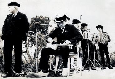 Iconographie - Pierre Babu avec Jean-Pierre Bertrand et Sounurs