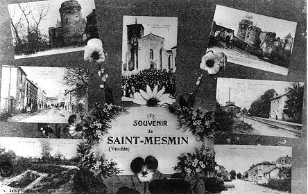 Iconographie - Souvenir de St Mesmin
