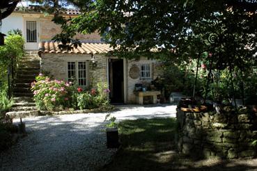 Iconographie - La Claverie des Noyers - Façade, côté cour